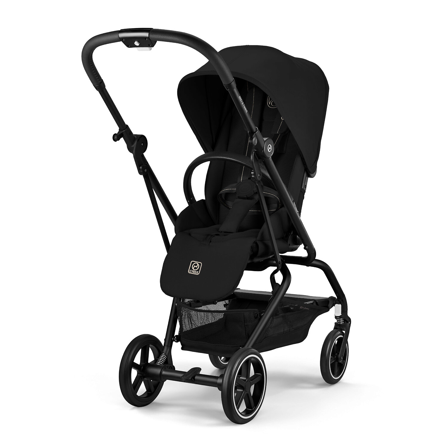Cybex Eezy S Twist+2 - Чёрный (Magic Black BLK / 2026)