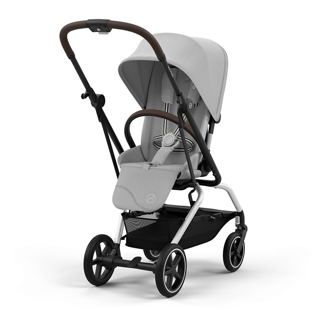 Cybex Eezy S Twist+2 - Серый (Fog Grey SLV RC)