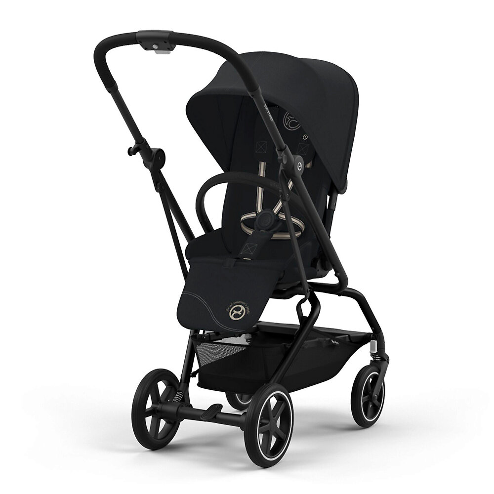 Cybex Eezy S Twist+2 - Чёрный (Magic Black BLK RC)