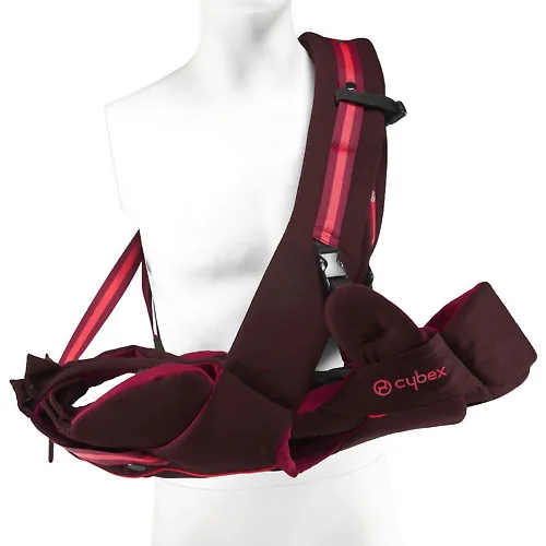Cybex First.GO - Бордовый (Poppy Red)