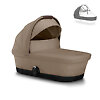 Cybex Gazelle S Cot - Бежевый (Almond Beige RC - Дождевик)