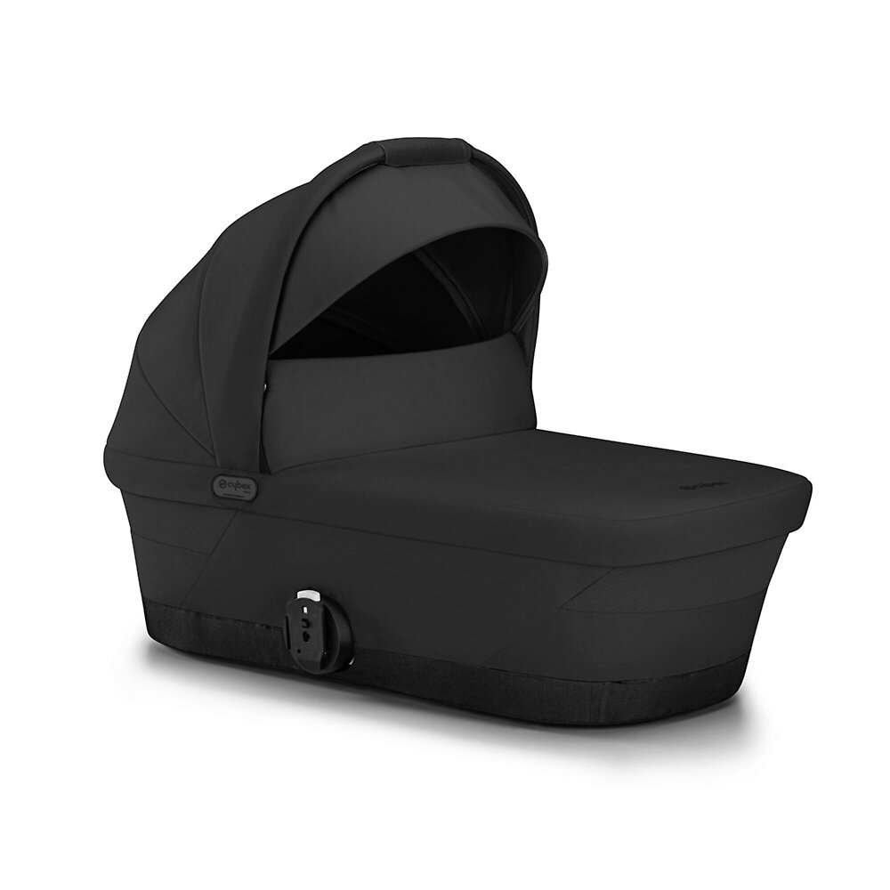 Cybex Gazelle S Cot - Чёрный (Moon Black)