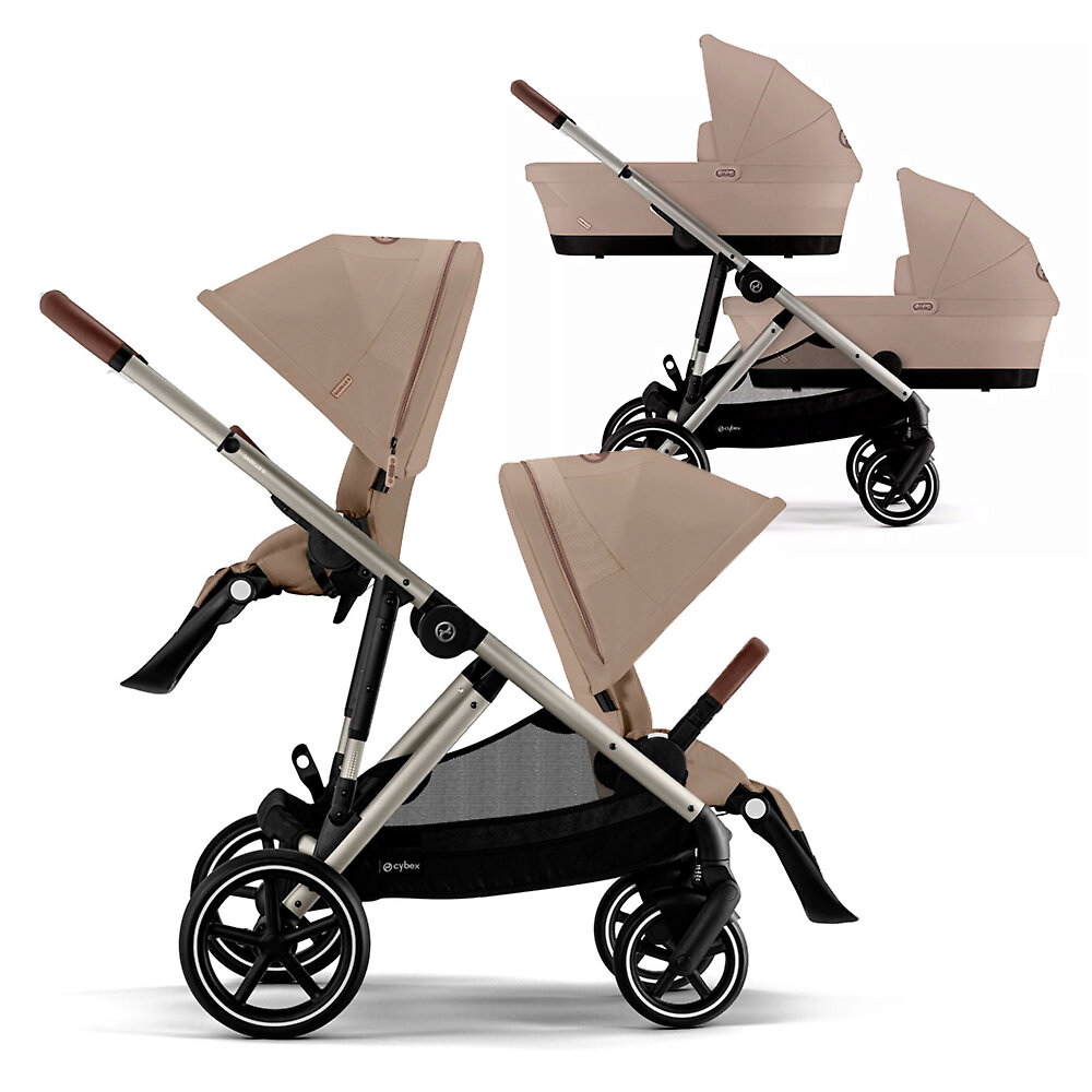 Cybex Gazelle S - Бежевый (Almond Beige RC)