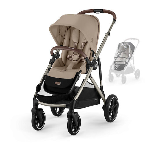 Cybex Gazelle S - Бежевый (Almond Beige RC - Дождевик)