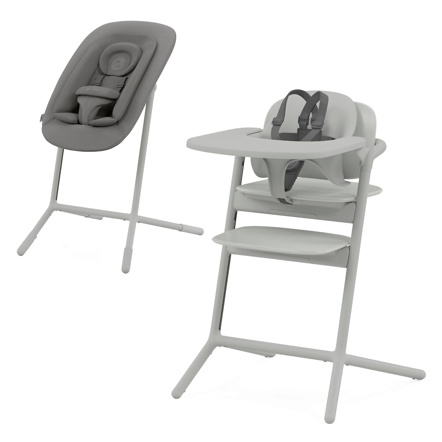 Cybex Lemo - Серый (Suede Grey)