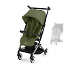 Cybex Libelle - Оливковый (Moss Green RC & BB / 2025 - Бампер и дождевик)