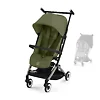 Cybex Libelle - Оливковый (Moss Green BB & RC / 2025 - Бампер и дождевик)