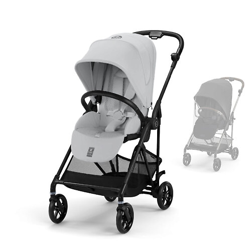 Cybex Melio - Серый (Fog Grey RC / Carbon)