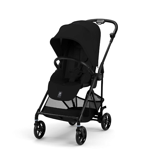 Cybex Melio - Чёрный (Magic Black / Carbon)