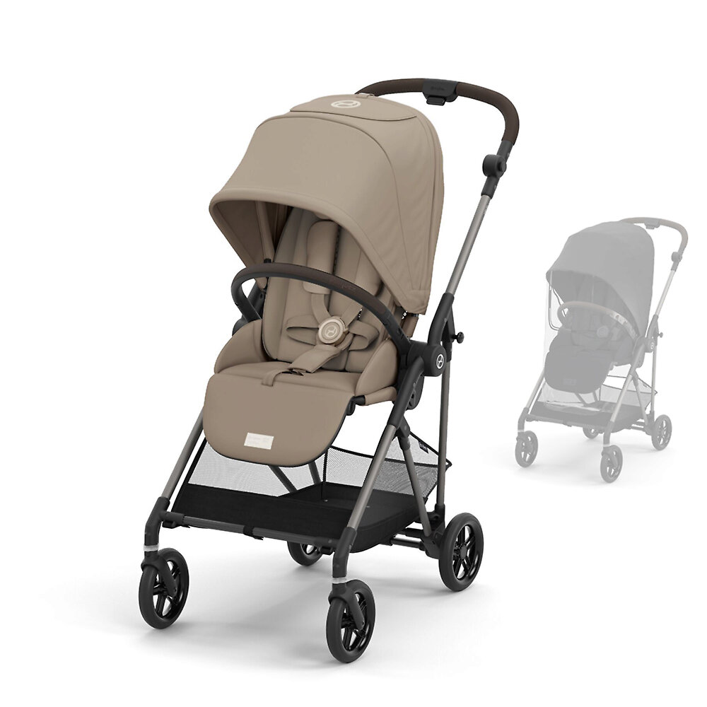 Cybex Melio - Бежевый (Almond Beige RC - Дождевик)