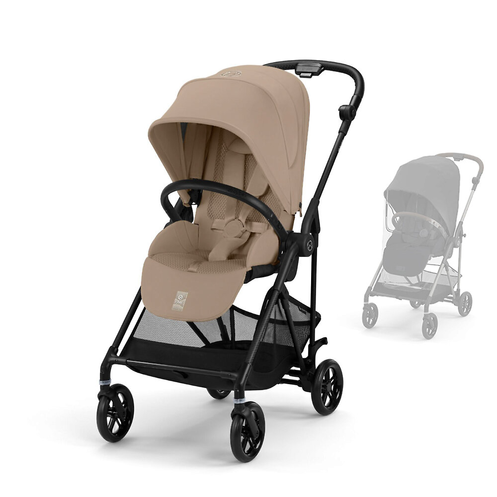 Cybex Melio - Бежевый (Almond Beige RC / Carbon)