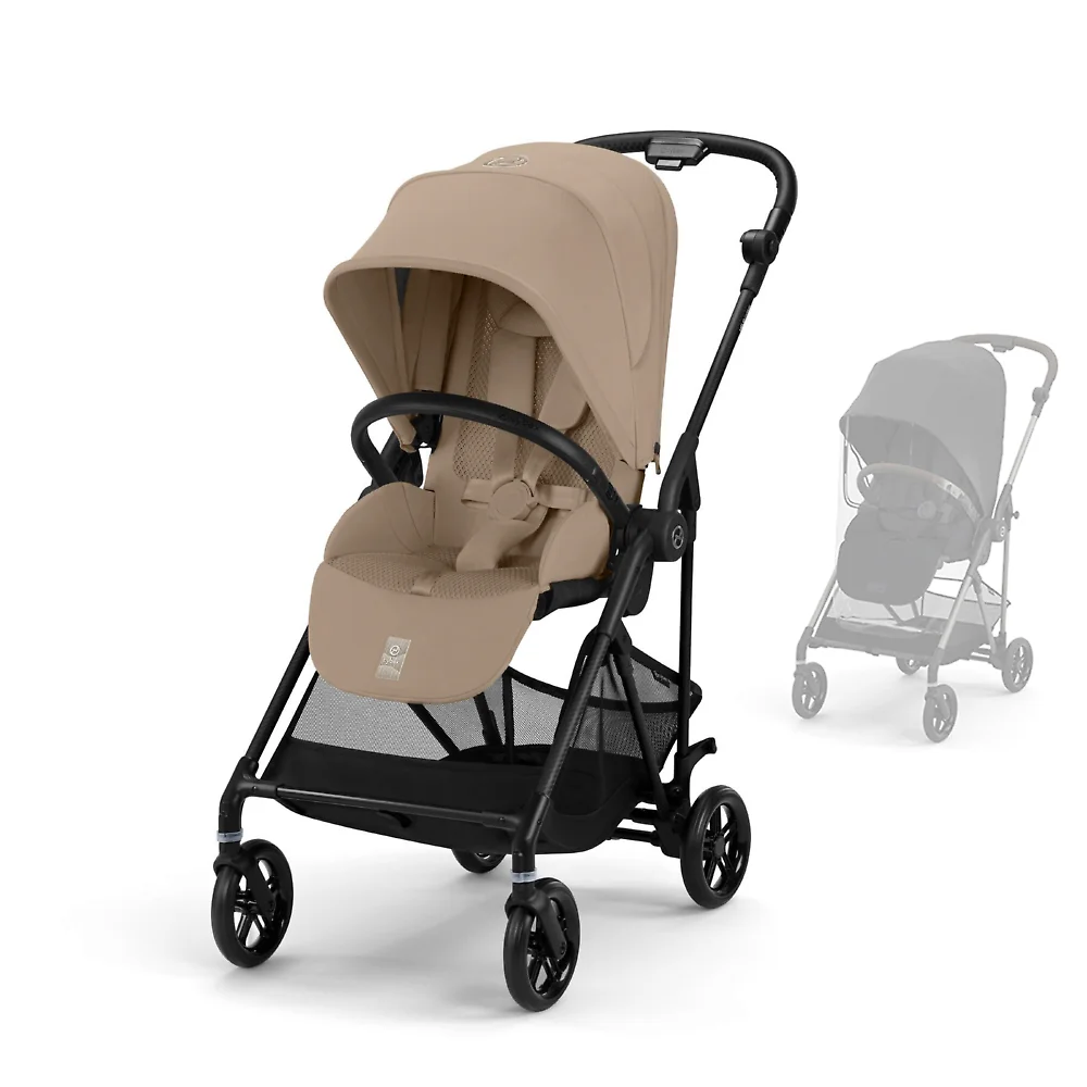 Cybex Melio - Бежевый (Almond Beige RC / Carbon)