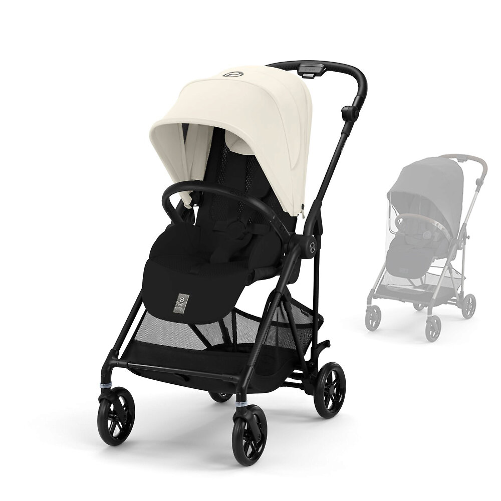Cybex Melio - Белый (Canvas White RC / Carbon)