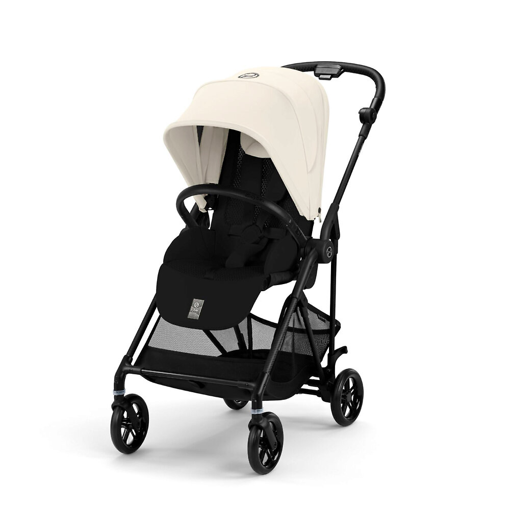 Cybex Melio - Белый (Canvas White RC / Carbon)