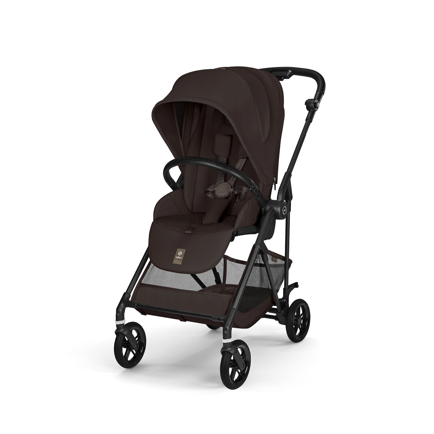 Cybex Melio - Шоколадный (Carbon Chocolate Brown 2026)