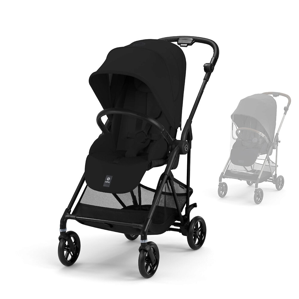 Cybex Melio - Чёрный (Magic Black RC / Carbon)
