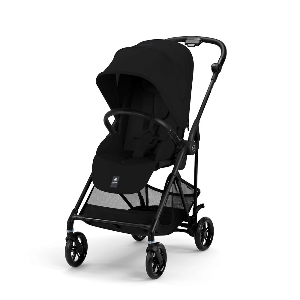 Cybex Melio - Чёрный (Magic Black RC / Carbon)