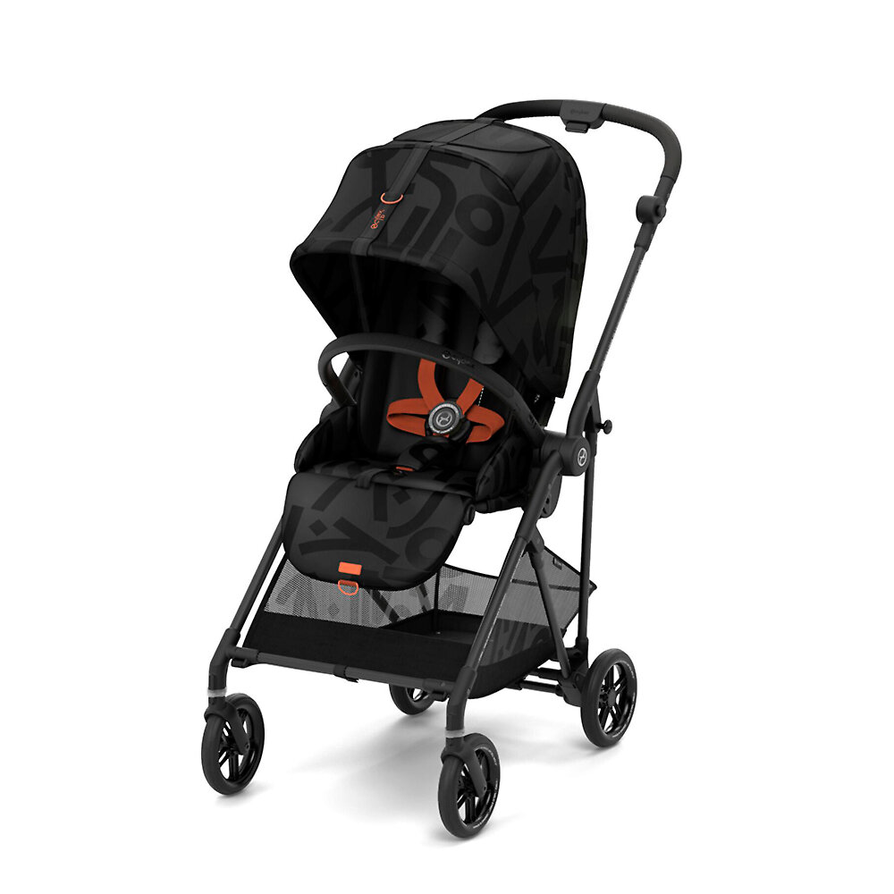 Cybex Melio - Грифельный (Real Black RC / Street)