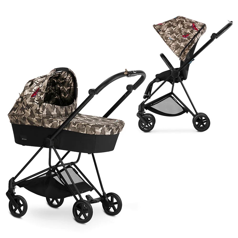 Cybex Mios - Дизайнерская коллекция (Butterfly)