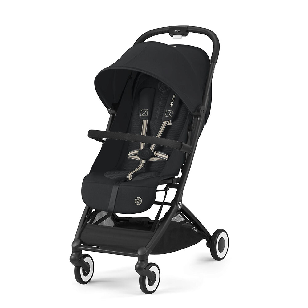 Cybex Orfeo - Чёрный (Magic Black BLK RC)