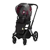 Cybex Priam III Fashion Collection - Чёрное шасси / Дизайнерская коллекция (Matt Black / Rebellious)