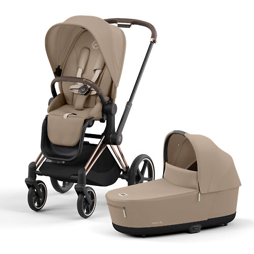 Cybex Priam IV Rose Gold - Бежевый (Cozy Beige)