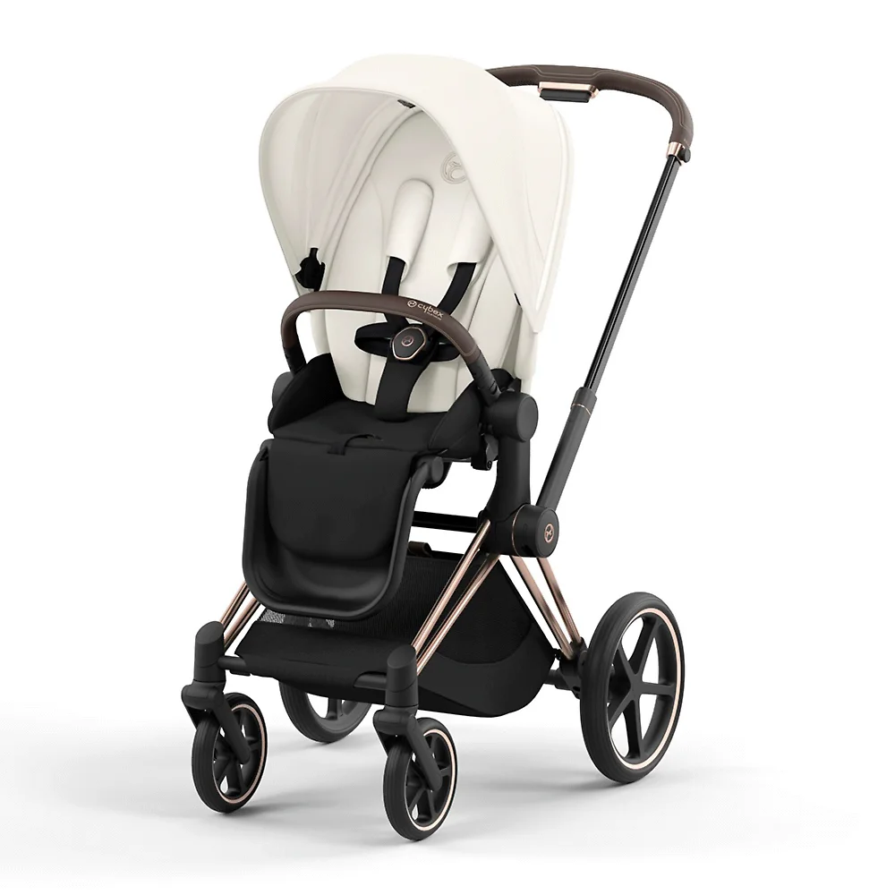 Cybex Priam IV Rose Gold - Белый (Off White)
