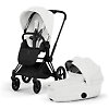 Cybex Priam Style - Белый / Чёрная рама (Off White / Matt Black)