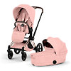 Cybex Priam Style - Розовый / Золотистая рама (Peach Pink / Rosegold)