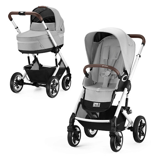 Cybex Talos S Lux - Серый (Lava Grey)