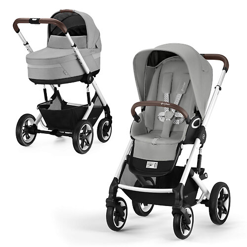 Cybex Talos S Lux - Серый (Stone Grey SLV CRC)