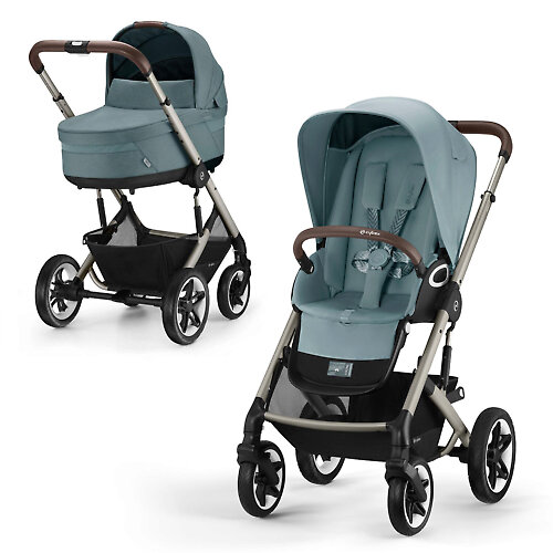 Cybex Talos S Lux - Бирюзовый (Stormy Blue TPE CRC)