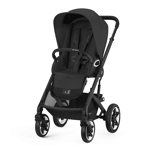 Cybex Talos S Lux - Чёрный (Moon Black)