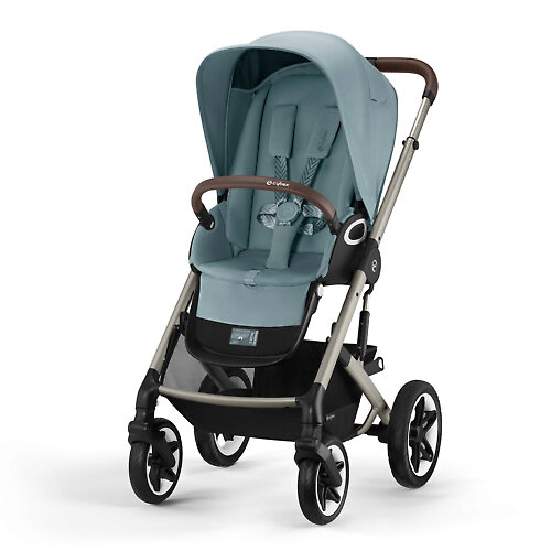 Cybex Talos S Lux - Бирюзовый (Stormy Blue TPE)