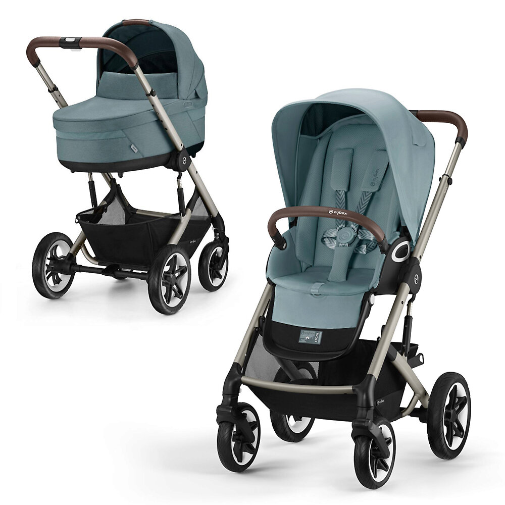 Cybex Talos S Lux - Бирюзовый (Stormy Blue)