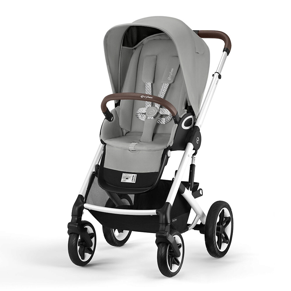 Cybex Talos S Lux - Серый (Stone Grey SLV - 2025)