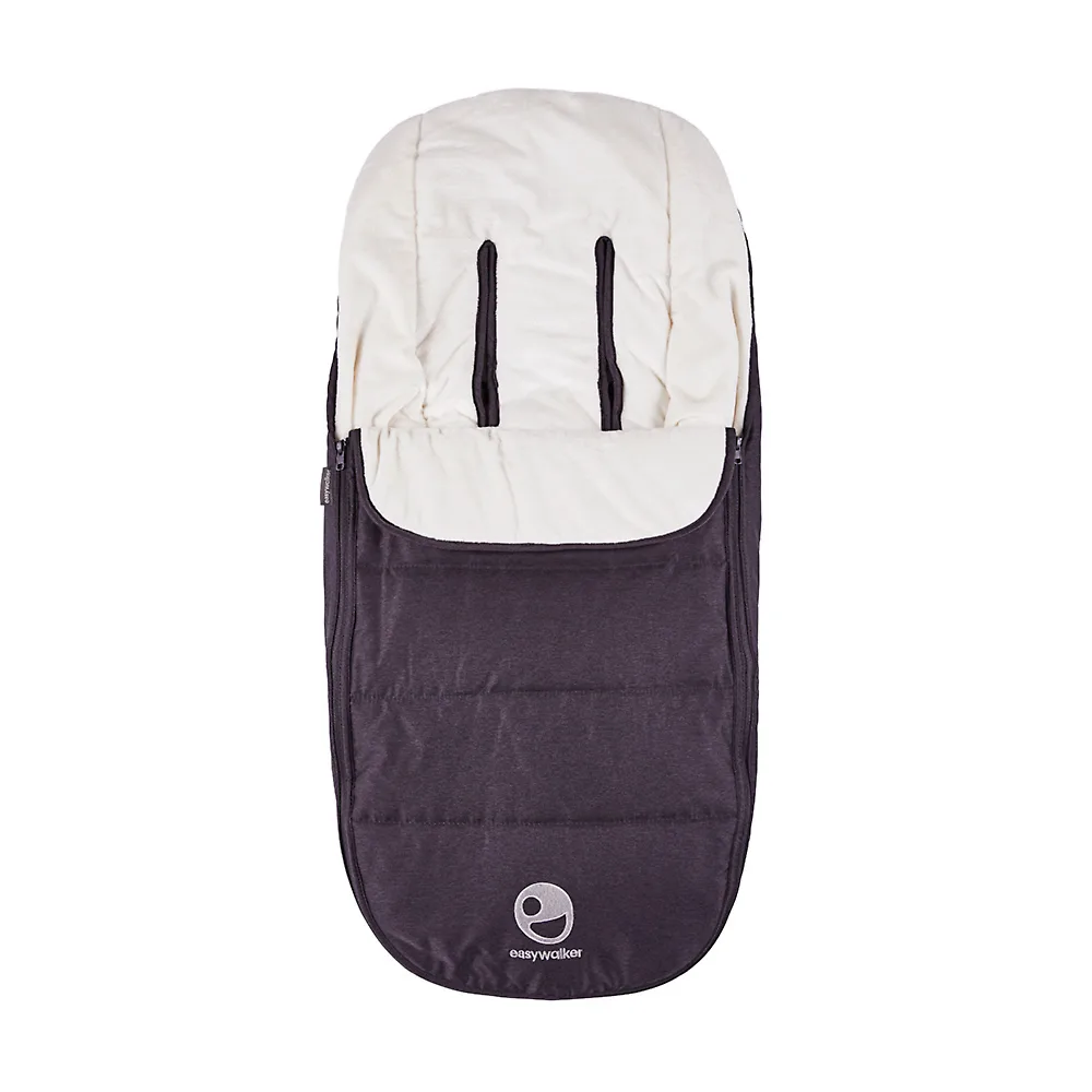 Easywalker Harvey Footmuff - Чёрный (Coal Black)