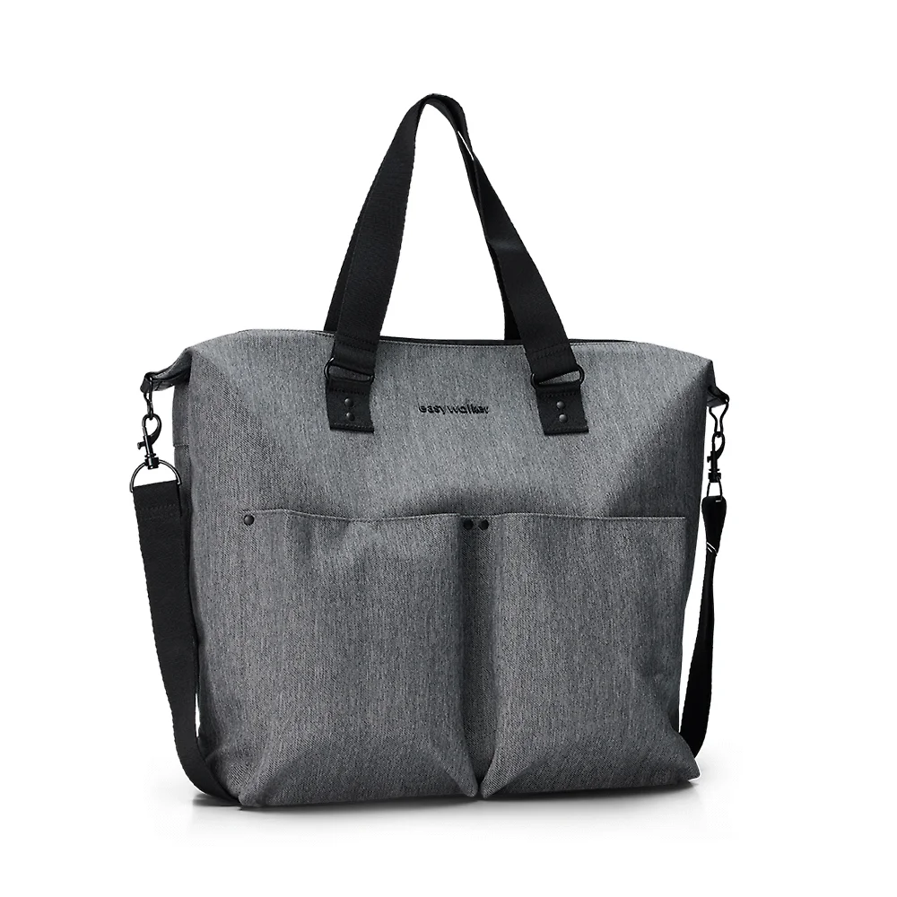 Сумка-рюкзак Easywalker - Серый (Diamond Grey)