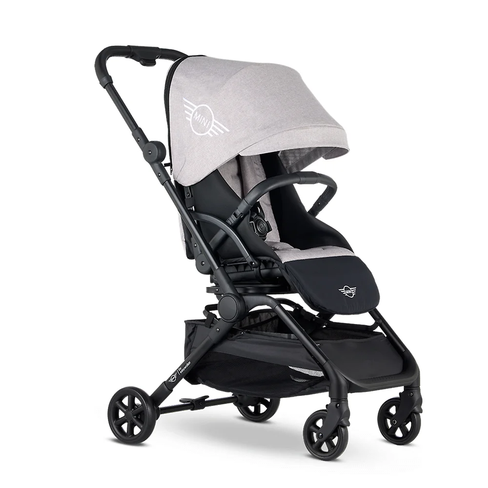 MINI by Easywalker Buggy TURN - Светло-серый (Kensington Grey)