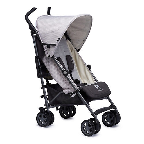 Easywalker buggy+ - Серебро (Silver Circle)