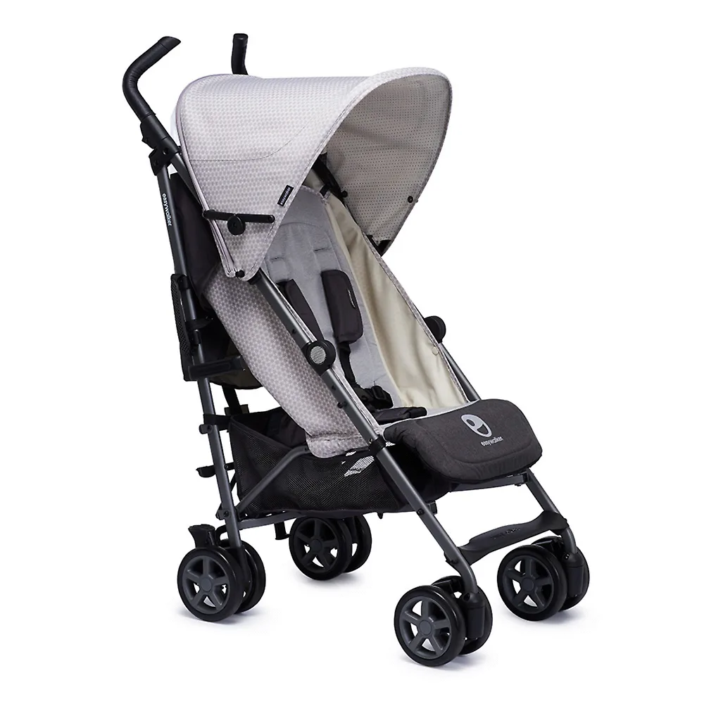 Easywalker buggy+ - Серебро (Silver Circle)