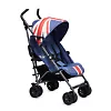 MINI by Easywalker buggy+ - Синяя джинса (Union Jack Vintage)