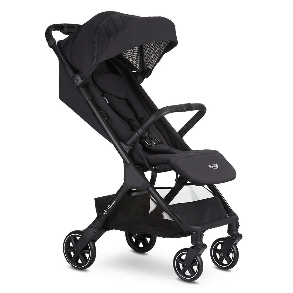 MINI by Easywalker Buggy SNAP - Чёрный (Oxford Black)