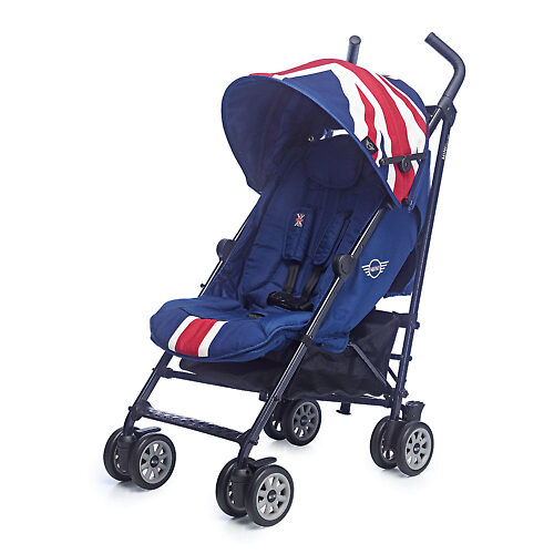 MINI by Easywalker buggy - Синий (Union Jack Classic)