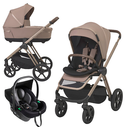 Espiro Miloo 2.0 + Pi i-Size - Бежевый (Perfect Beige)