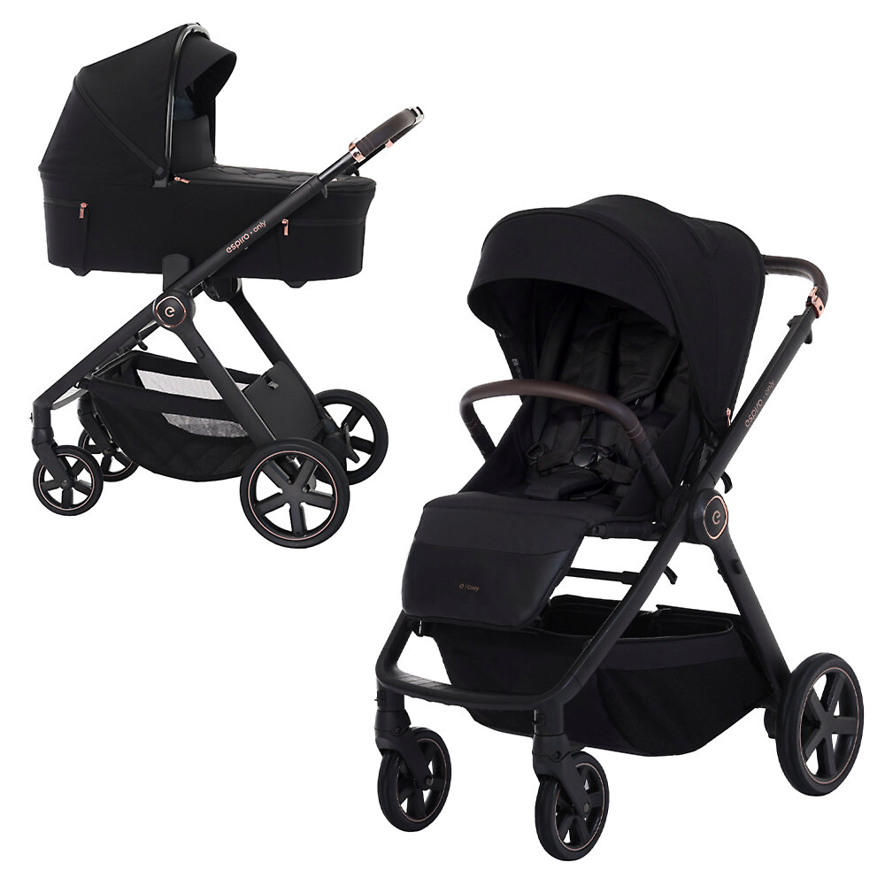 Espiro Only - Чёрный (Stylish Black / 2026)