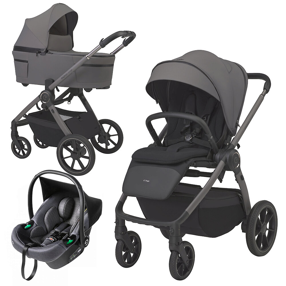 Espiro Yoga + Pi - Серый Дзен (Gray Zen / 2026)