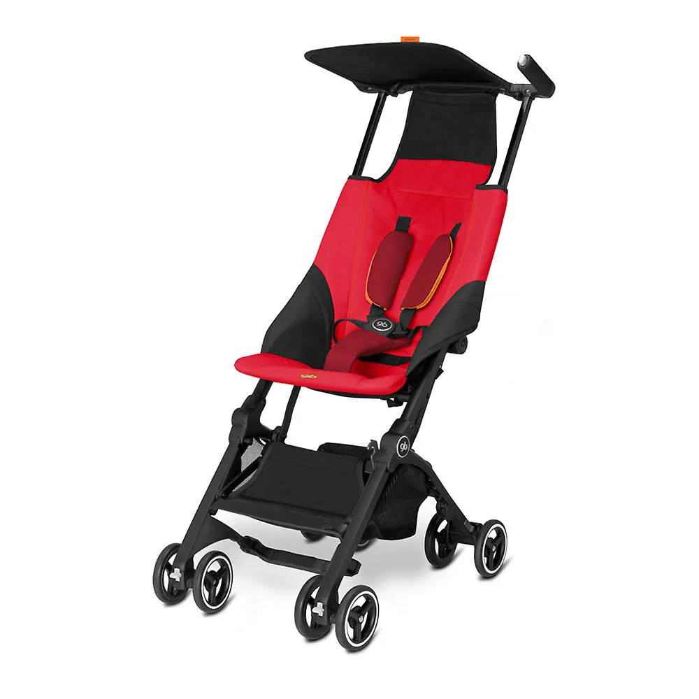 GB Pockit - Красный (Dragonfire Red)