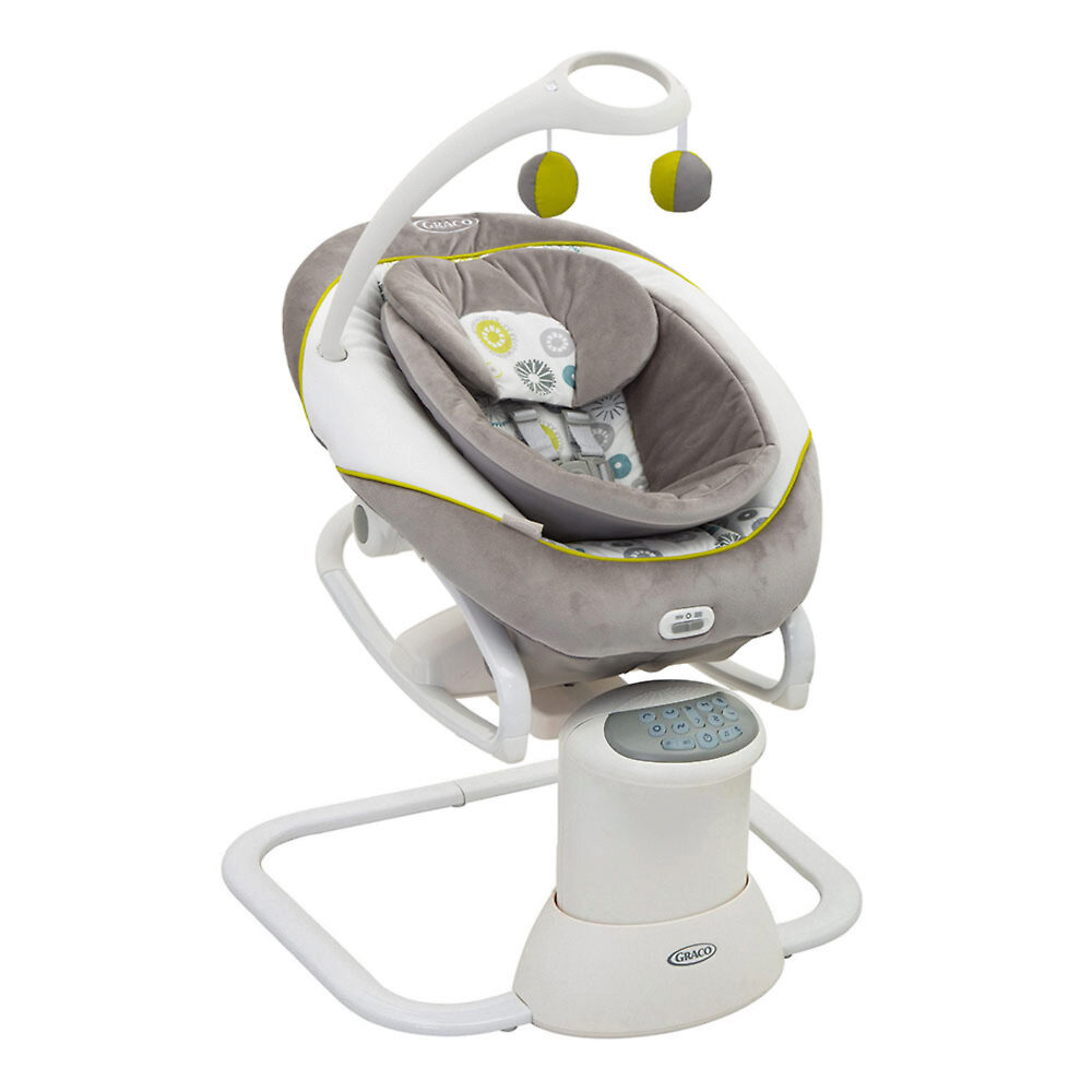 Graco All Ways Soother - Коричневый (The Works)
