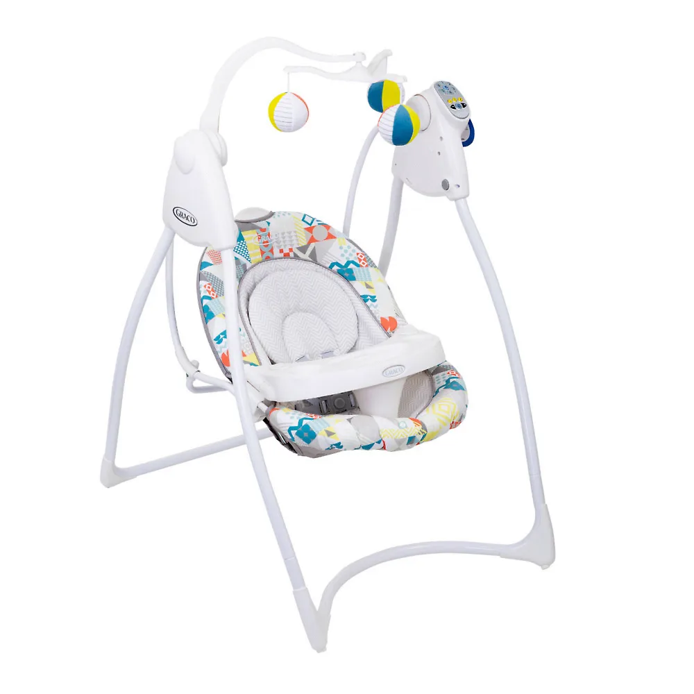 Graco Lovin Hug - Разноцветные узоры (Patchwork)